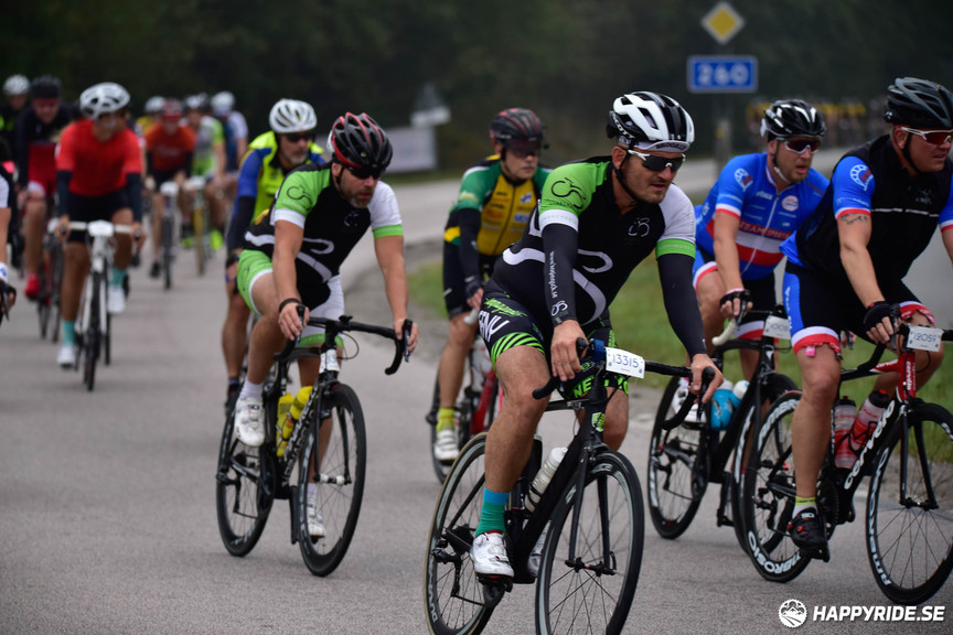 Bild från Velothon Stockholm 2016 155km